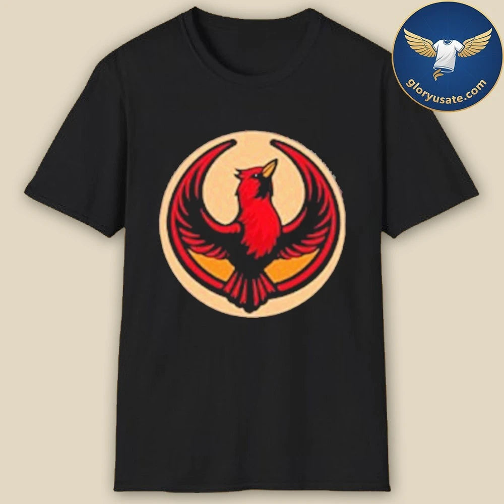 Hailing Illinois Resistance Rebel Emblem Shirt