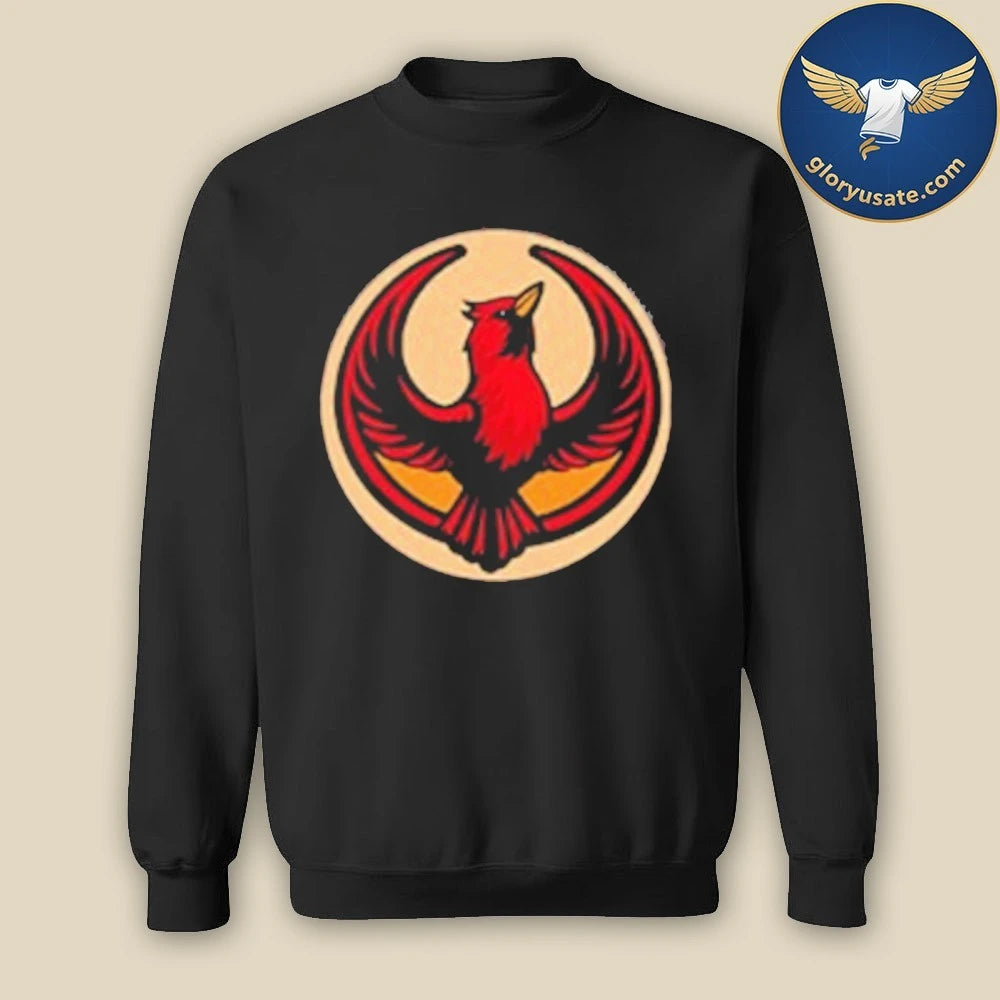 Hailing Illinois Resistance Rebel Emblem Shirt