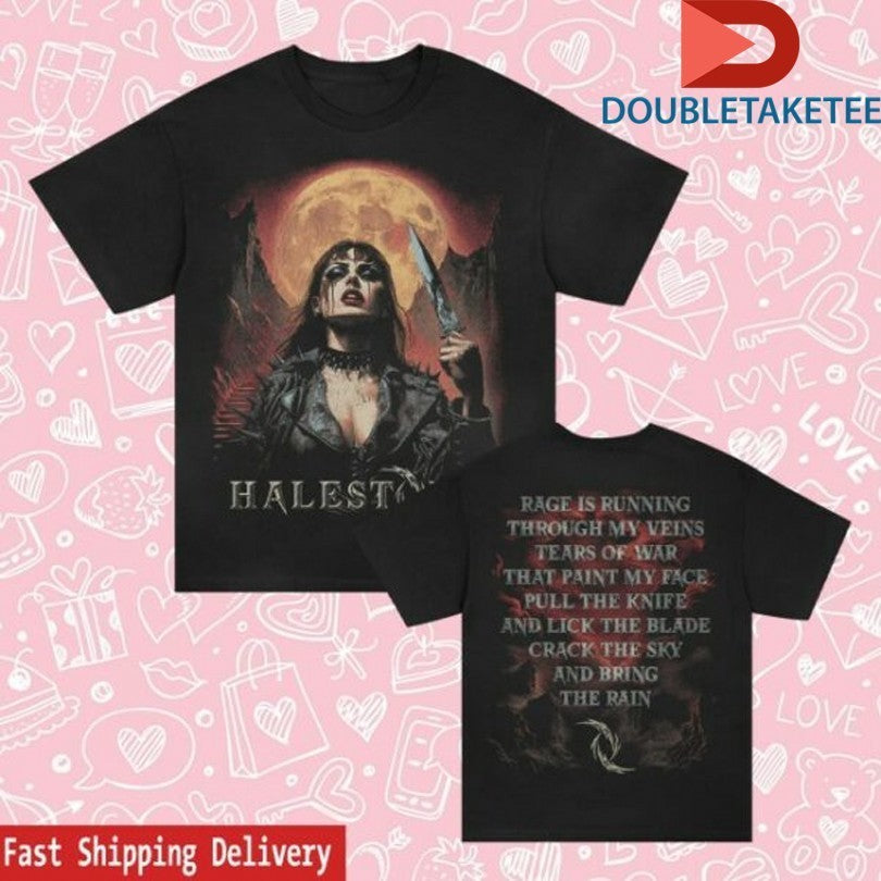 Halestorm Pull The Knife Shirts