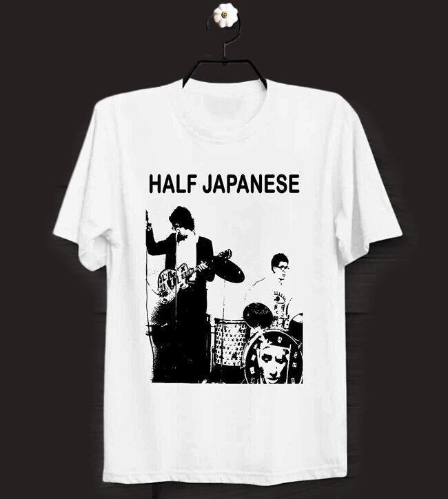 Half Japanese Music Rock CooL Vintage Ideal gift Graphic Unisex T Shirt Menswear Top Hoodie, Sweatshirt | TeeBloomCo.com
