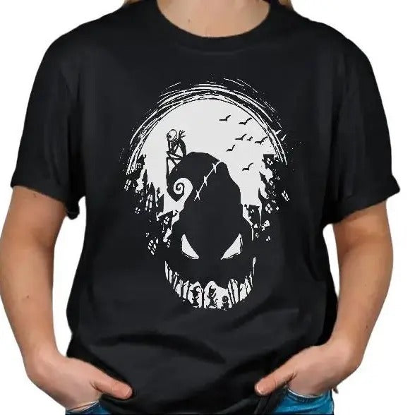 Halloween Boogie Man T-shirt Casual Streetwear Hoodie, Sweatshirt | TeeBloomCo.com