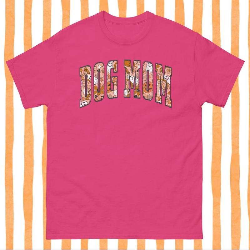Halloween Dog Mom Gildan Shirt