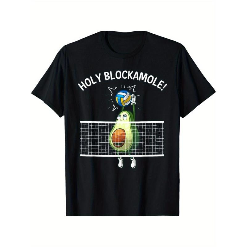 Halloween Funny Volleyball For Holy Guacamole Player Blocker T-Shirt made in usa Hoodie, Sweatshirt | TeeBloomCo.com