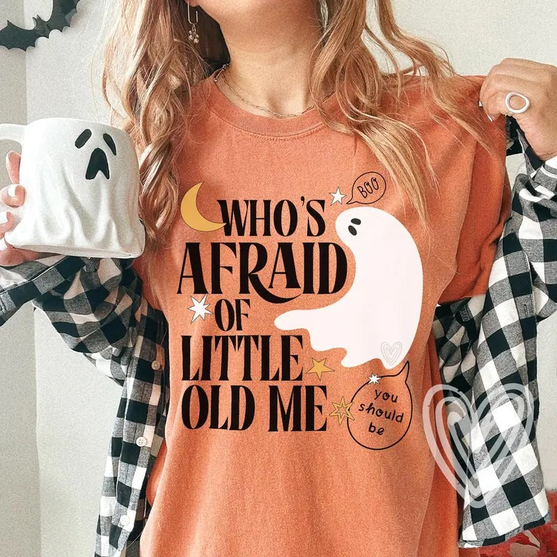 Halloween Ghost Shirt, Gift For Her, Halloween Shirt, Fall Shirt, Cute Ghost Hoodie, Sweatshirt | TeeBloomCo.com