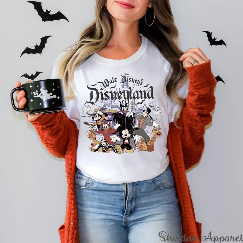Halloween Shirt, Halloween Not So Scary Shirt, Halloween Spooky Season Shirt, Trip Matching Tee Hoodie, Sweatshirt