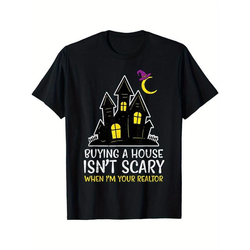 Halloween real estate agents buy men's T-shirts without scary costumes Made in USA Hoodie, Sweatshirt | TeeBloomCo.com