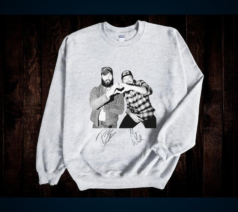 Hand Heart Malone-Wallen Shirt, Country Music Apparel Hoodie, Sweatshirt | TeeBloomCo.com