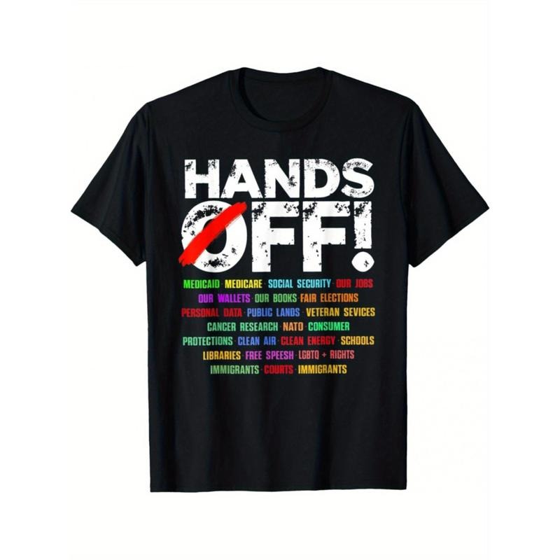 Hands Off Protest Social Security And Medicare Protest T-Shirt unisex T-Shirtstyle{n002}2 Hoodie, Sweatshirt | TeeBloomCo.com