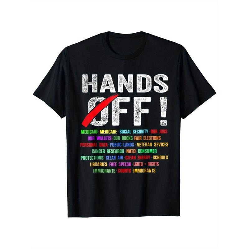 Hands Off Protest Social Security And Medicare Protest T-Shirt Hoodie, Sweatshirt | TeeBloomCo.com