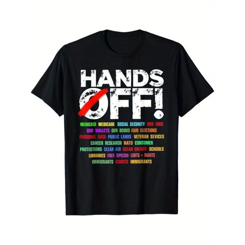 Hands Off Protest Social Security And Medicare Protest T-Shirtstyle{n002}3 T-Shirts, Hoodie, Sweatshirt | TeeBloomCo.com