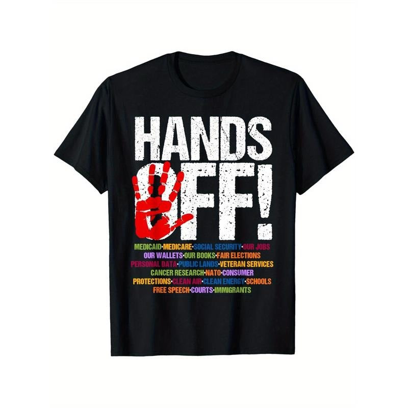 Hands Off Protest Social Security And Medicare Protest T-Shirtstyle{n002}4 T-Shirts, Hoodie, Sweatshirt | TeeBloomCo.com
