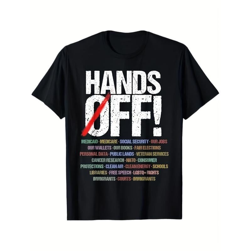 Hands Off Protest T-Shirt Hoodie, Sweatshirt | TeeBloomCo.com