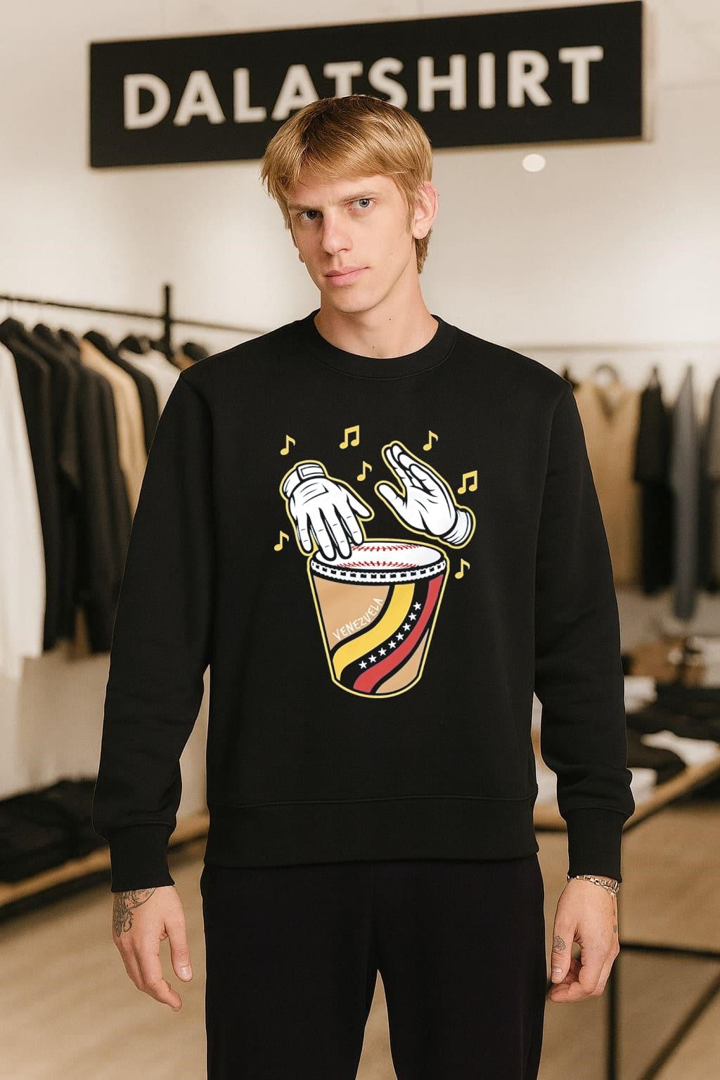 Hands Playing Baseball Drum shirt