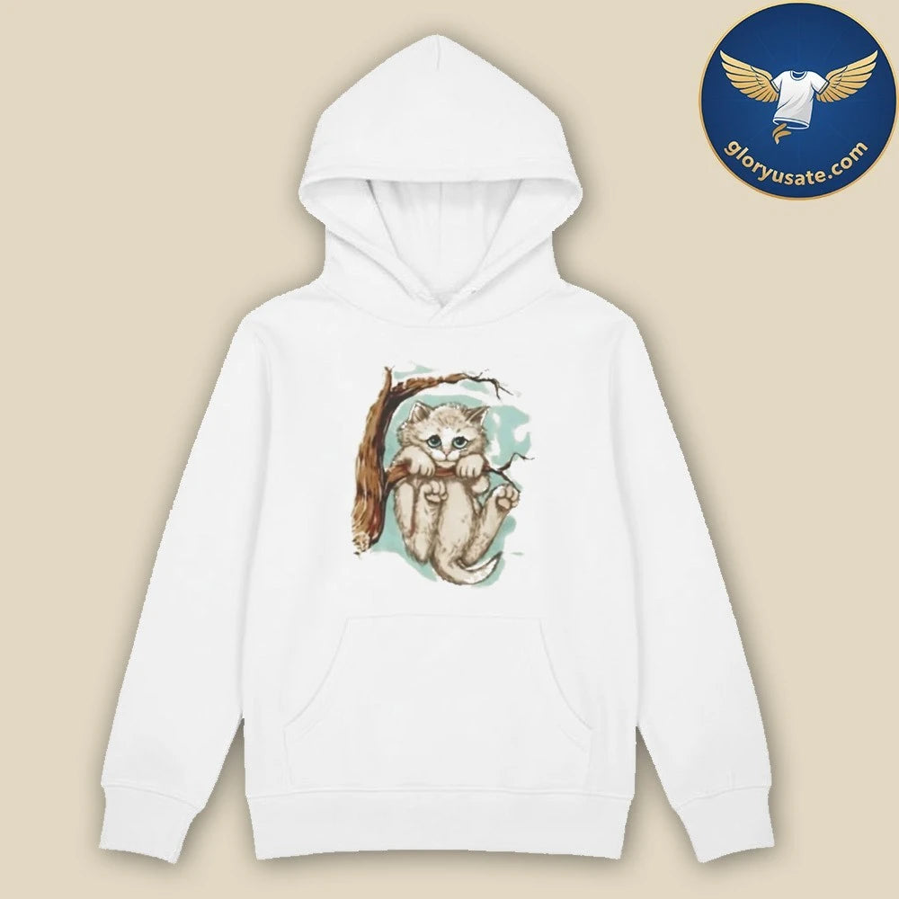 Hang In There Baby Cat Taylor Shirt