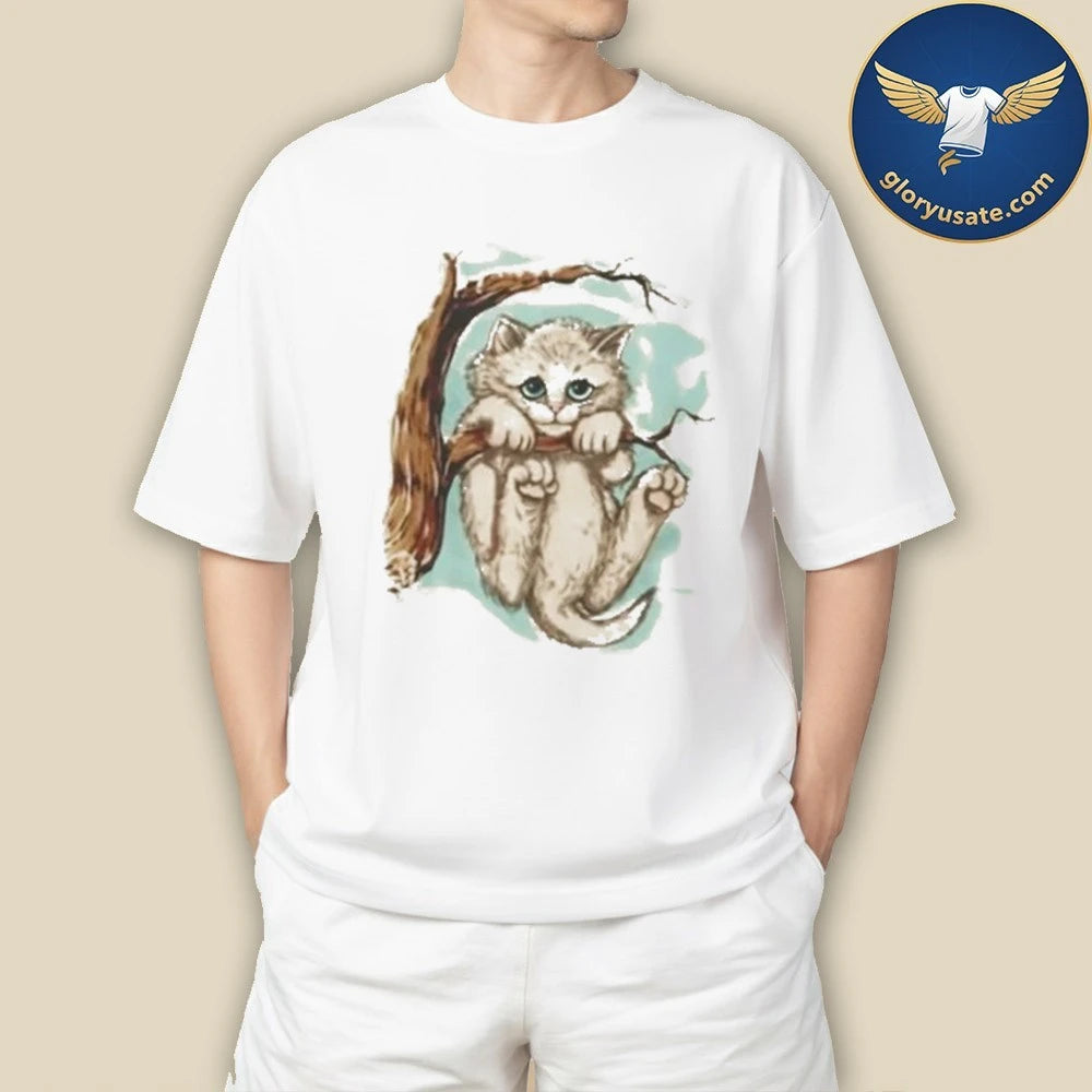 Hang In There Baby Cat Taylor Shirt