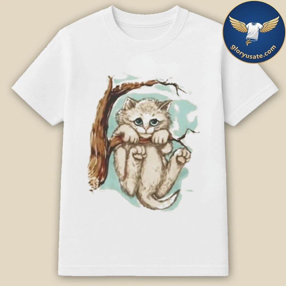 Hang In There Baby Cat Taylor Shirt