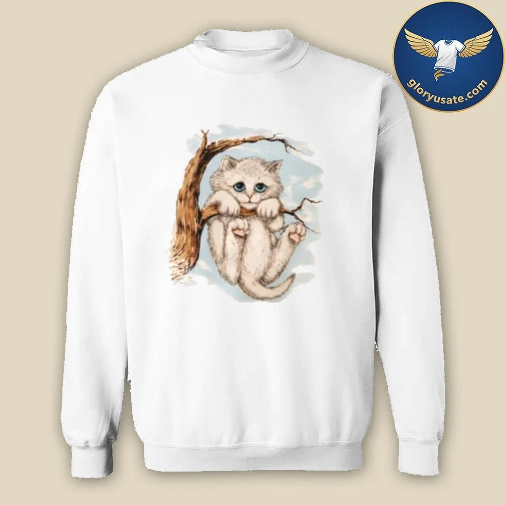 Hang In There Baby Cat Taylor Sweatshirt