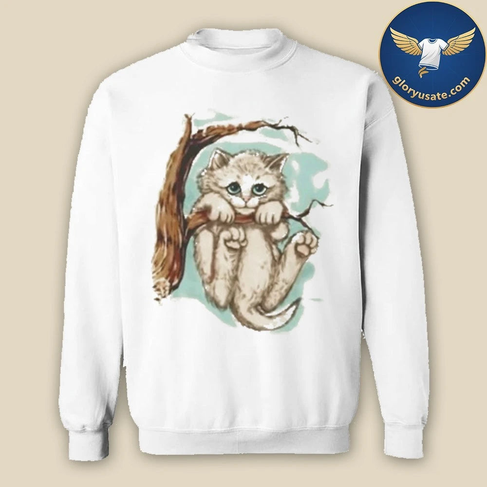 Hang In There Baby Cat Taylor Shirt