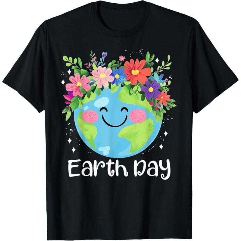 Happy Earth Day 2025 Cute Earth Day Toddler MEN T-Shirt made in usa Hoodie, Sweatshirt | TeeBloomCo.com