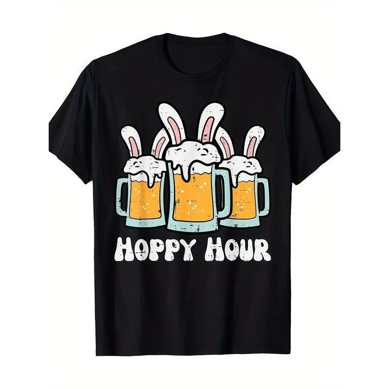 Happy Easter Bunny Ears Humor Dad Team Men'S and Women'S T-shirts made in usa Hoodie, Sweatshirt | TeeBloomCo.com