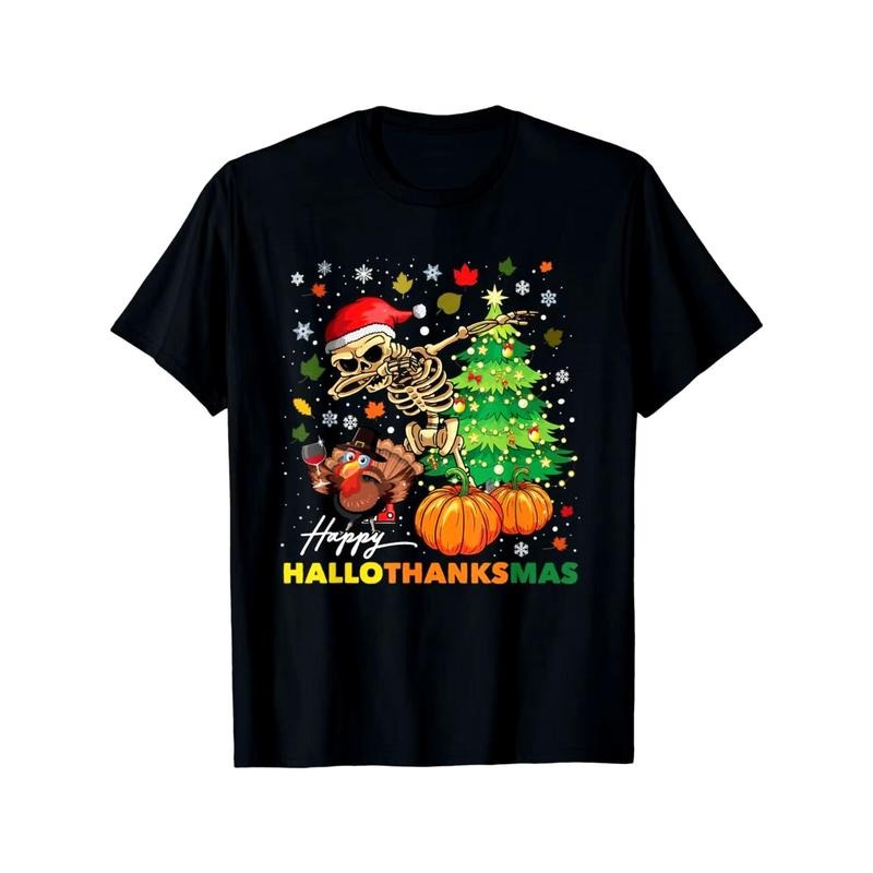Happy Hallothanksmas T-Shirt