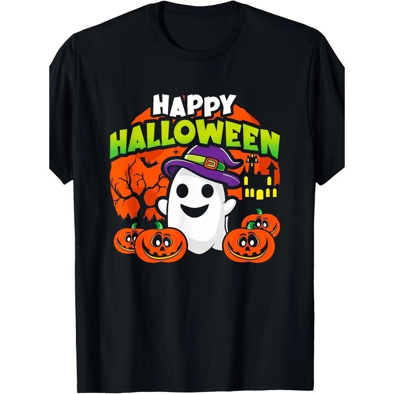 Happy Halloween - Cute Halloween T-shirt Made in USA Hoodie, Sweatshirt | TeeBloomCo.com