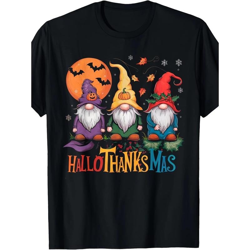 Happy Halloween, Midget Halloween Thanksgiving Christmas T-shirt Made in USA Hoodie, Sweatshirt | TeeBloomCo.com