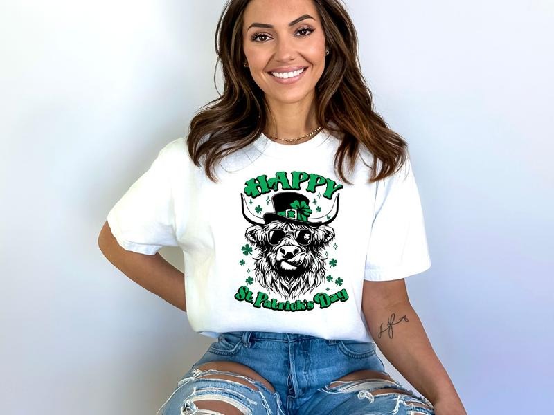 Happy St. Patrick's Day Shirt Hoodie, Sweatshirt | TeeBloomCo.com