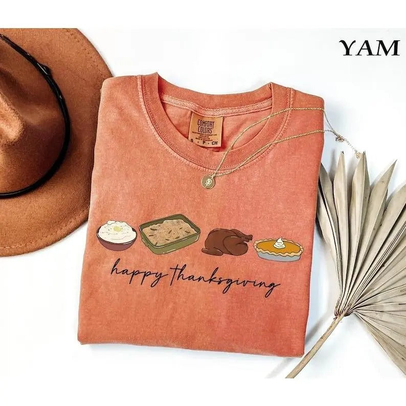 Happy Thanksgiving Sweatshirt, T