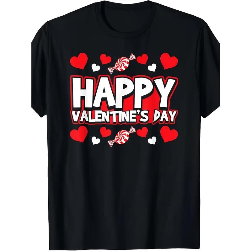 Happy Valentine's Day Men's T-Shirt