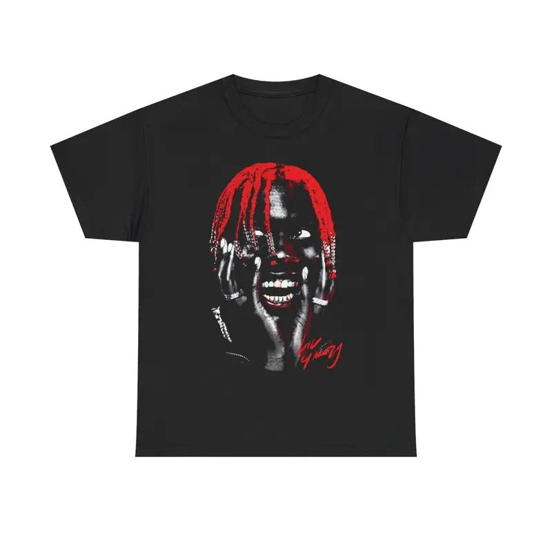 Hard Rap Inspired Y2k 90s Hip-Hop Vibes Heavy Cotton Graphic T-Shirt Tshirt Shirt HipHop Tee Casual Menswear Retro Top...