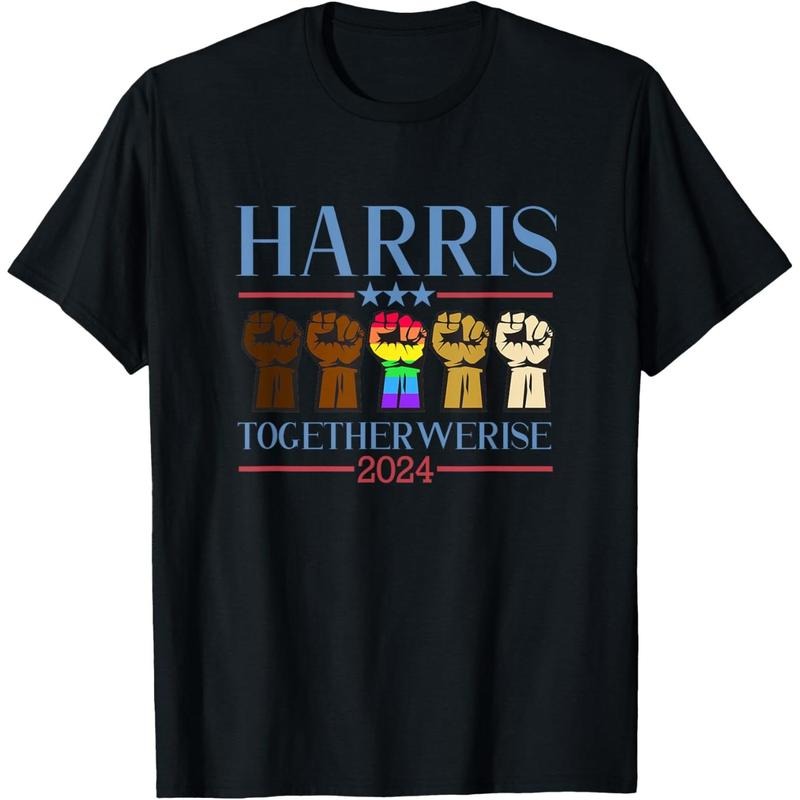 Harris 2024 Election  Kamala Harris 2024 T-Shirt made in usa Hoodie, Sweatshirt | TeeBloomCo.com