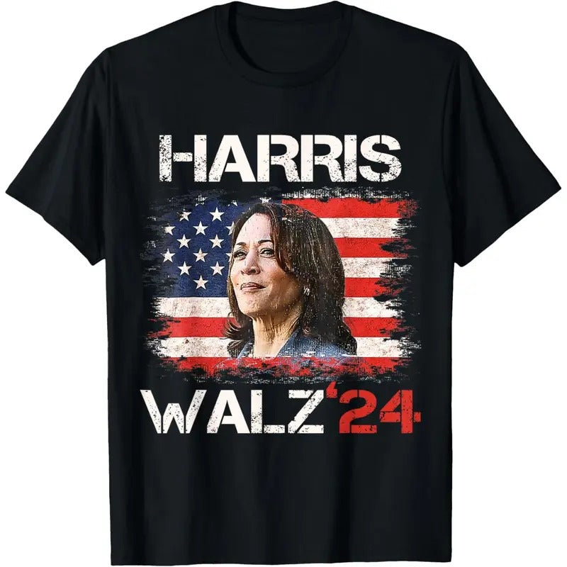Harris Tim Walz Waltz T-Shirt made in usa Hoodie, Sweatshirt | TeeBloomCo.com