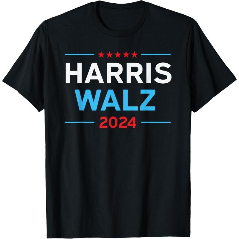 Harris Waltz 2024 Walz President VP Kamala Harris Tim Walz T-Shirt made in usa Hoodie, Sweatshirt | TeeBloomCo.com