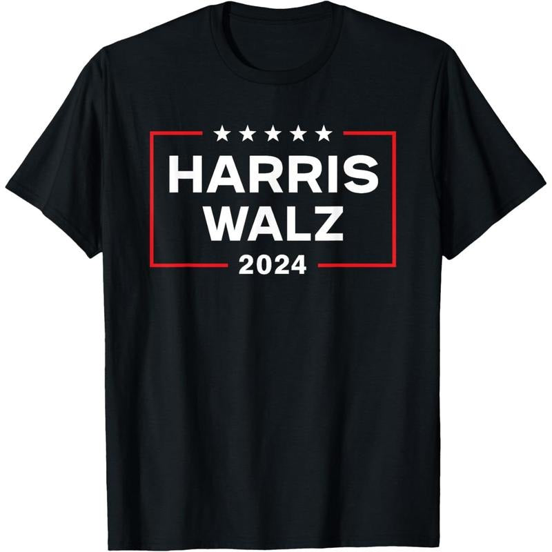 Harris Waltz 2024 Walz T-Shirt made in usa Hoodie, Sweatshirt | TeeBloomCo.com