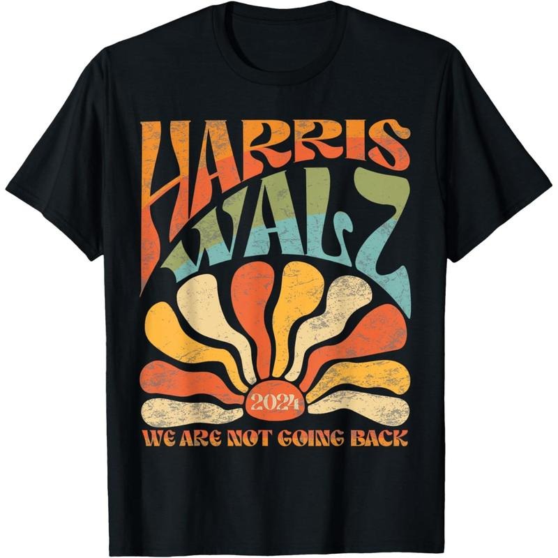 Harris Waltz We Are Not Going Back Kamala Harris 2024 T-Shirt made in usastyle{n002}2 Hoodie, Sweatshirt | TeeBloomCo.com