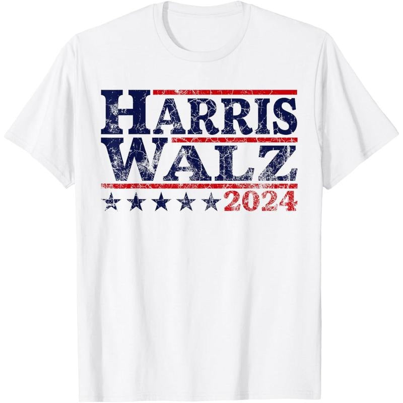 Harris Walz 2024 Election Kamala Harris Tim Walz 2024 T-Shirt made in usa Hoodie, Sweatshirt | TeeBloomCo.com