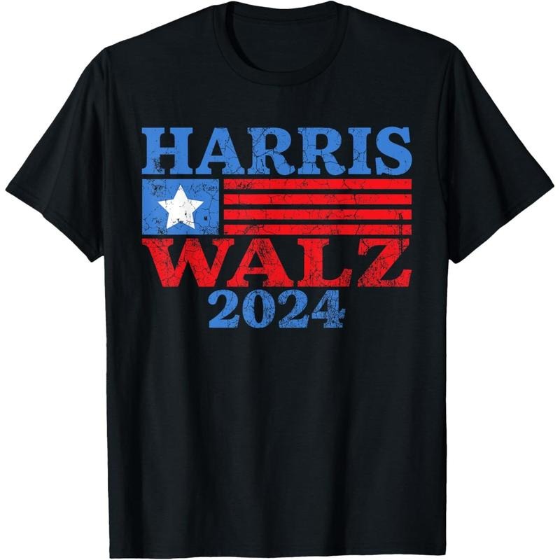 Harris Walz 2024 Election Kamala Harris Tim Walz 2024 T-Shirt made in usastyle{n002}3 Hoodie, Sweatshirt | TeeBloomCo.com