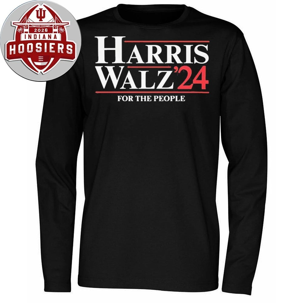 Harris Walz for The People Shirt
