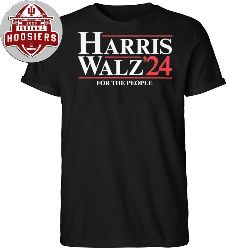 Harris Walz for The People Shirt