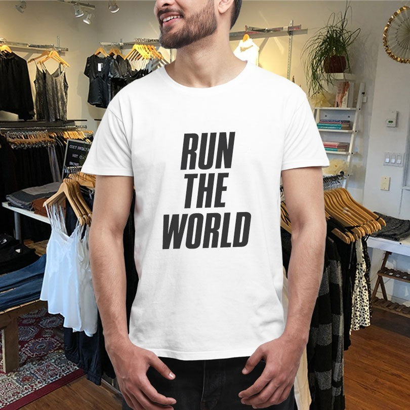 Harry Run The World Shirts