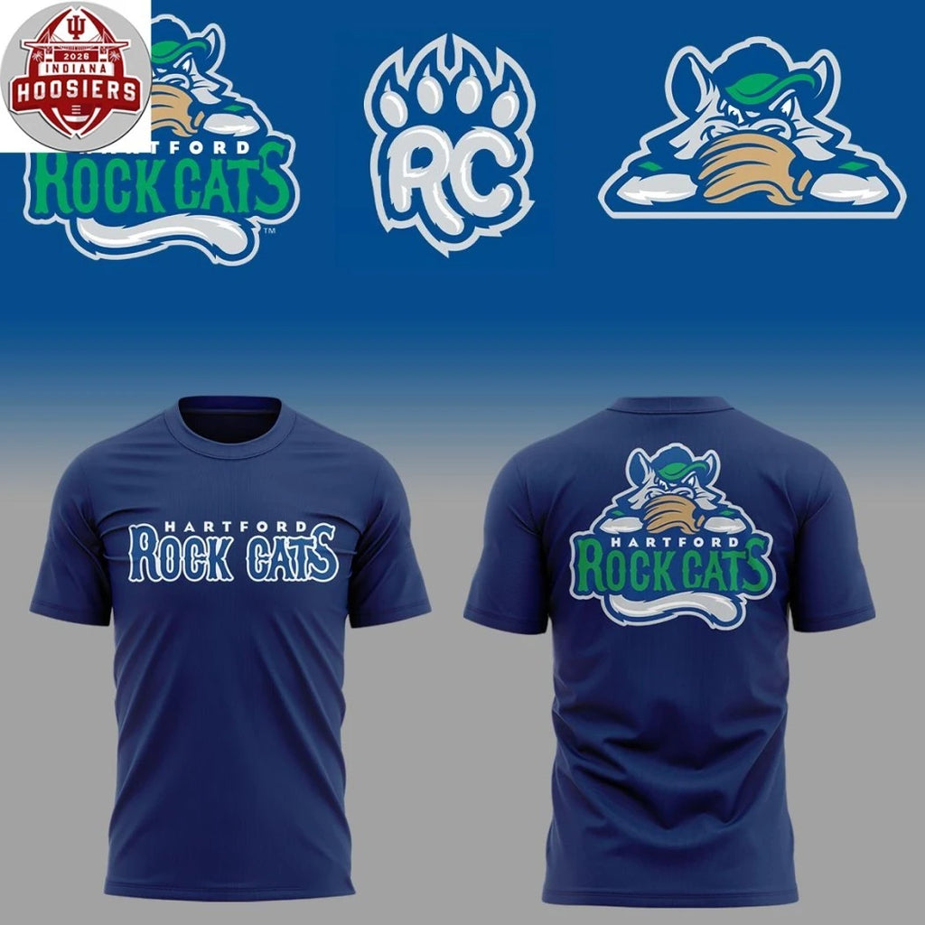 Hartford Yard Goats 2026 New Britain Rock Cats Game Hoodie T-Shirt