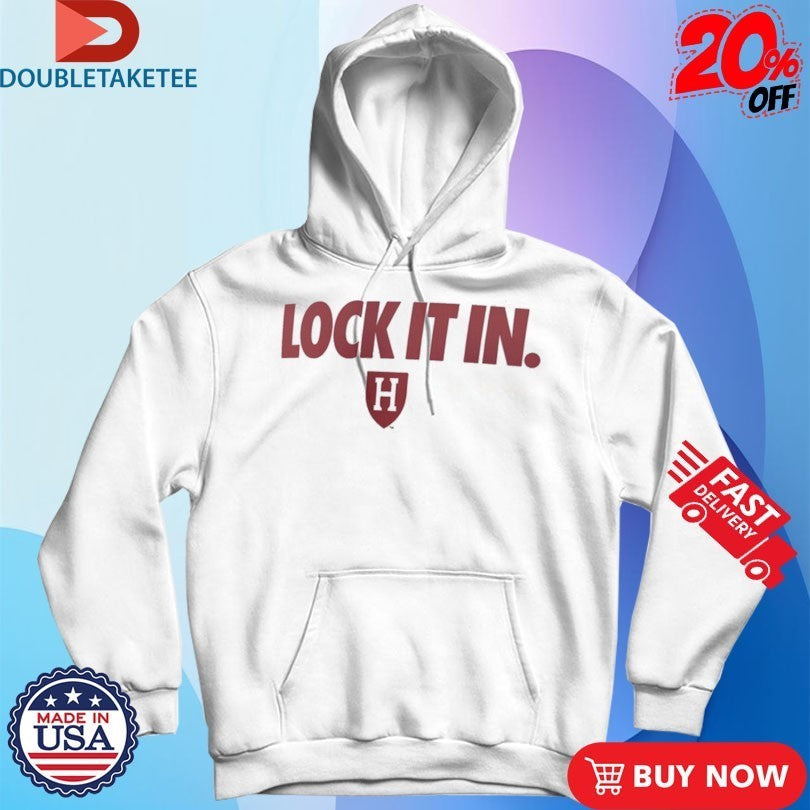Harvard Crimson Lock It In Shirts