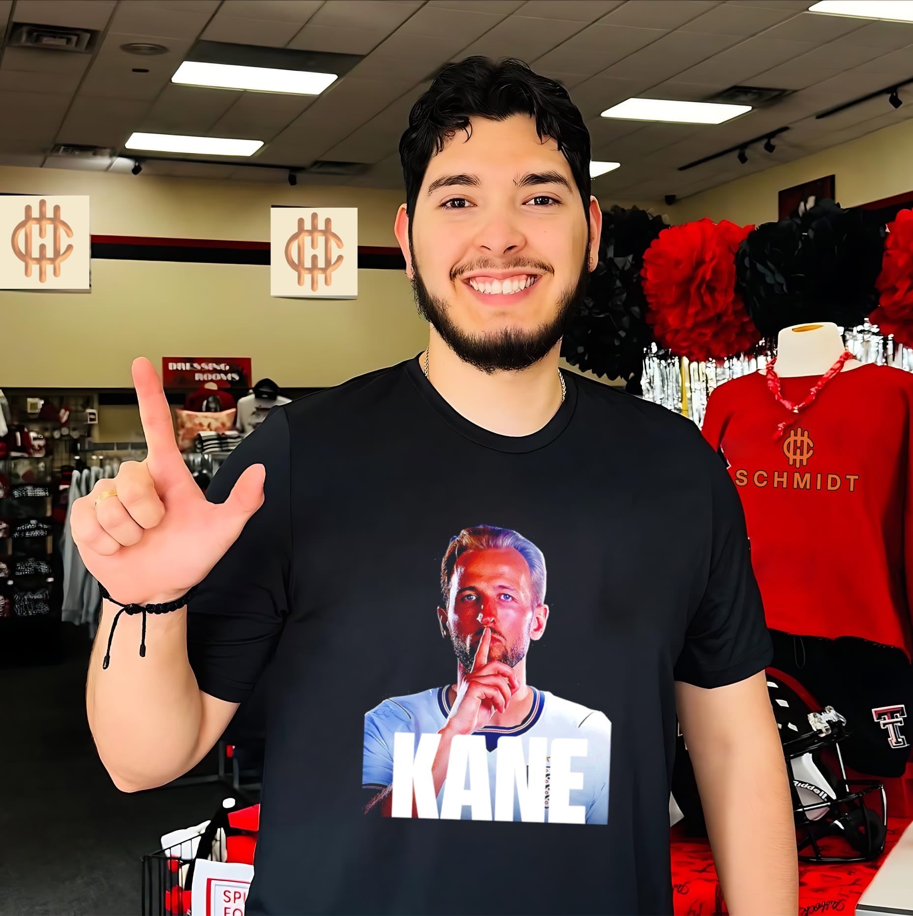 Hary Kane England national football team shhhhhh shirt