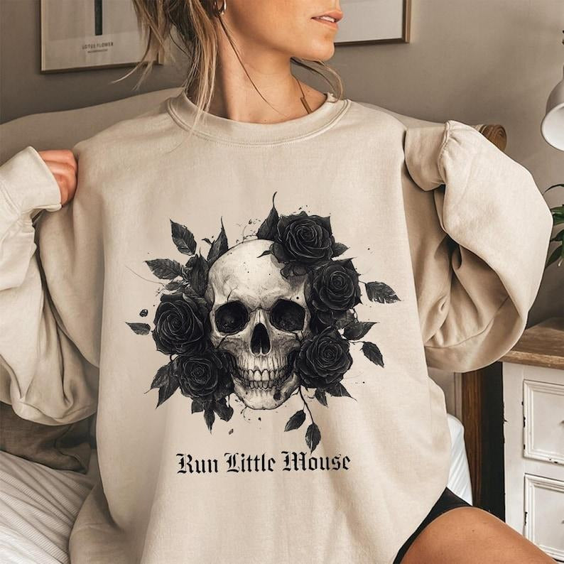 Haunting Adeline Shirt Design File for Run Little Mouse Sweatshirt, Dark Romance T-Shirt Zade Meadows Booktok Gift for...