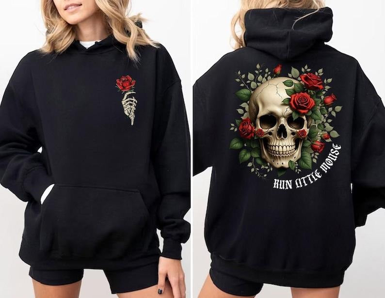 Haunting Adeline Sweatshirt, Run Little Mouse Shirt, Zade Meadows Dark Romance Gift, Booktok Hoodie, HD Carlton Bookish...