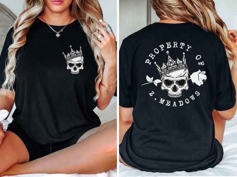 Haunting Adeline T-Shirt, Zade Meadows Merch, Romance Of The Stars Hoodie, Dark Romance Gift for Her, BookTok Sweatshirt,...