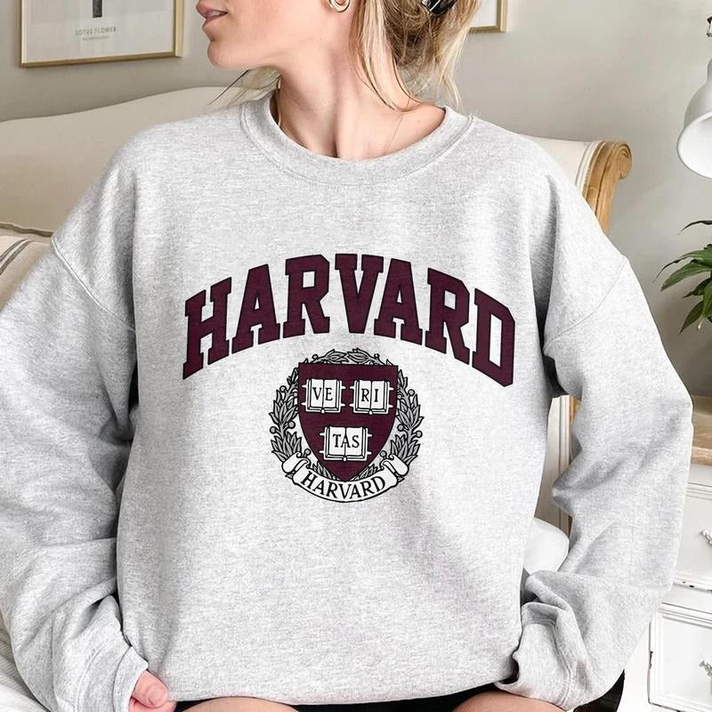 Havard Sweatshirt - Princess Diana's Harvard Sweatshirt T-Shirts, Hoodie | TeeBloomCo.com