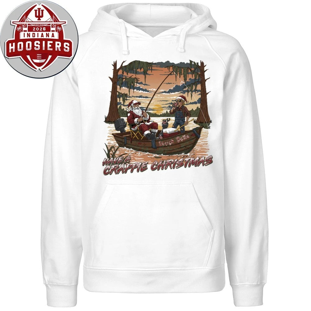 Have A Crappie Christmas Shirt