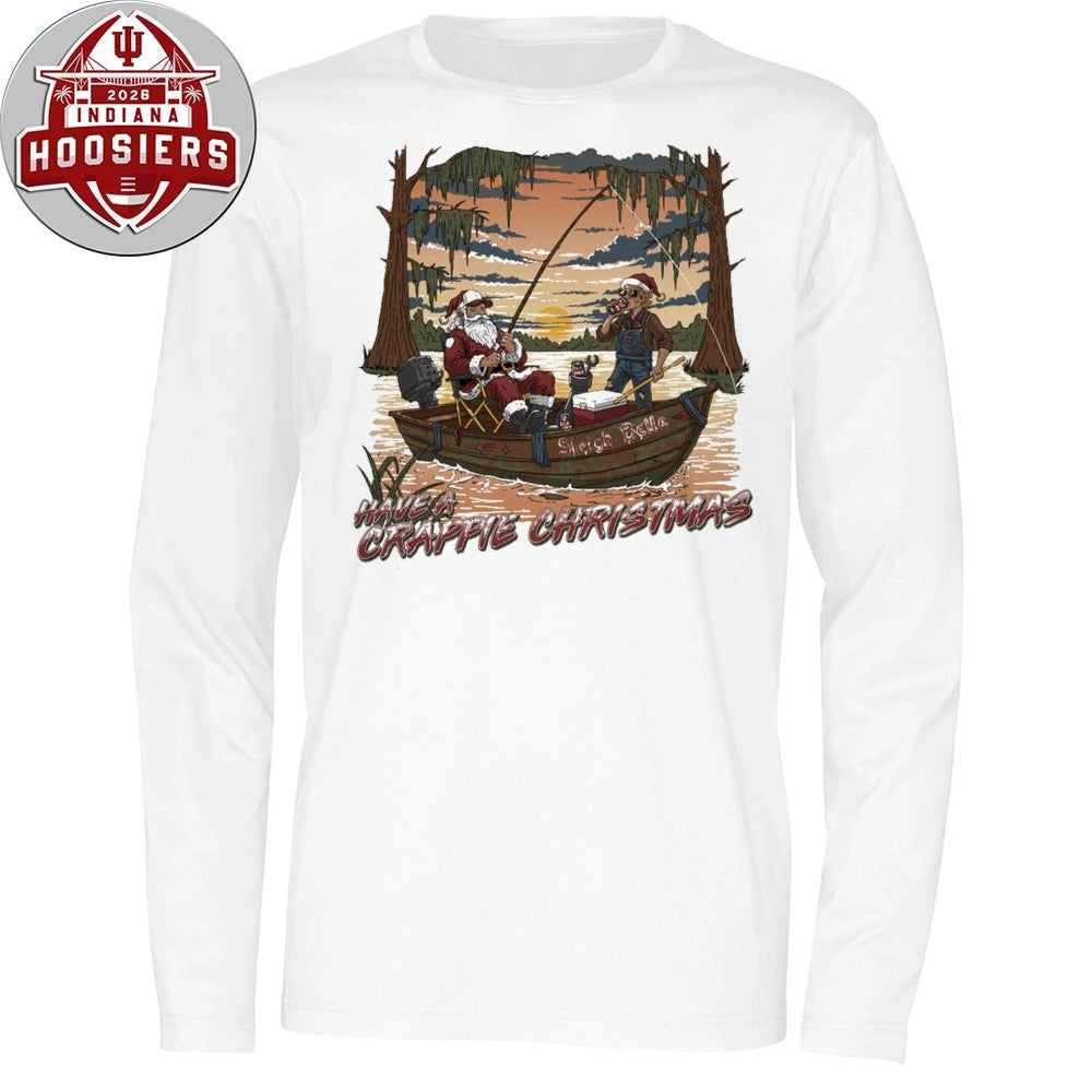 Have A Crappie Christmas Shirt